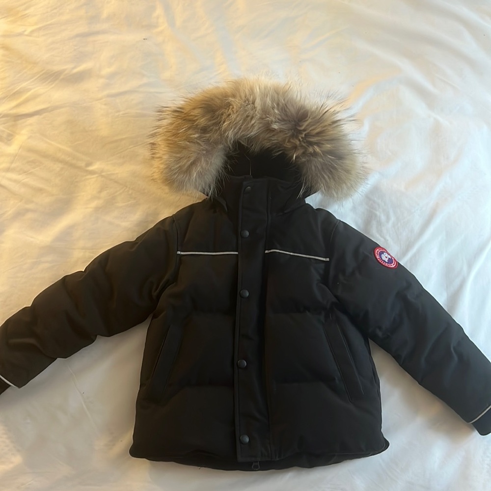 Canada Goose Kid’s Snow Owl Parka w/ Removable Hood/Fur